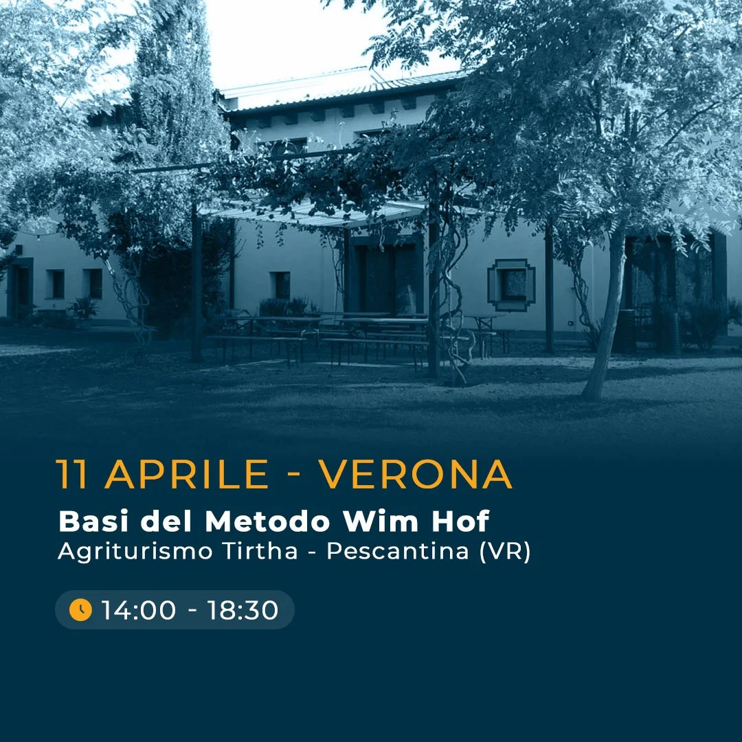 Basi del Metodo Wim Hof Verona