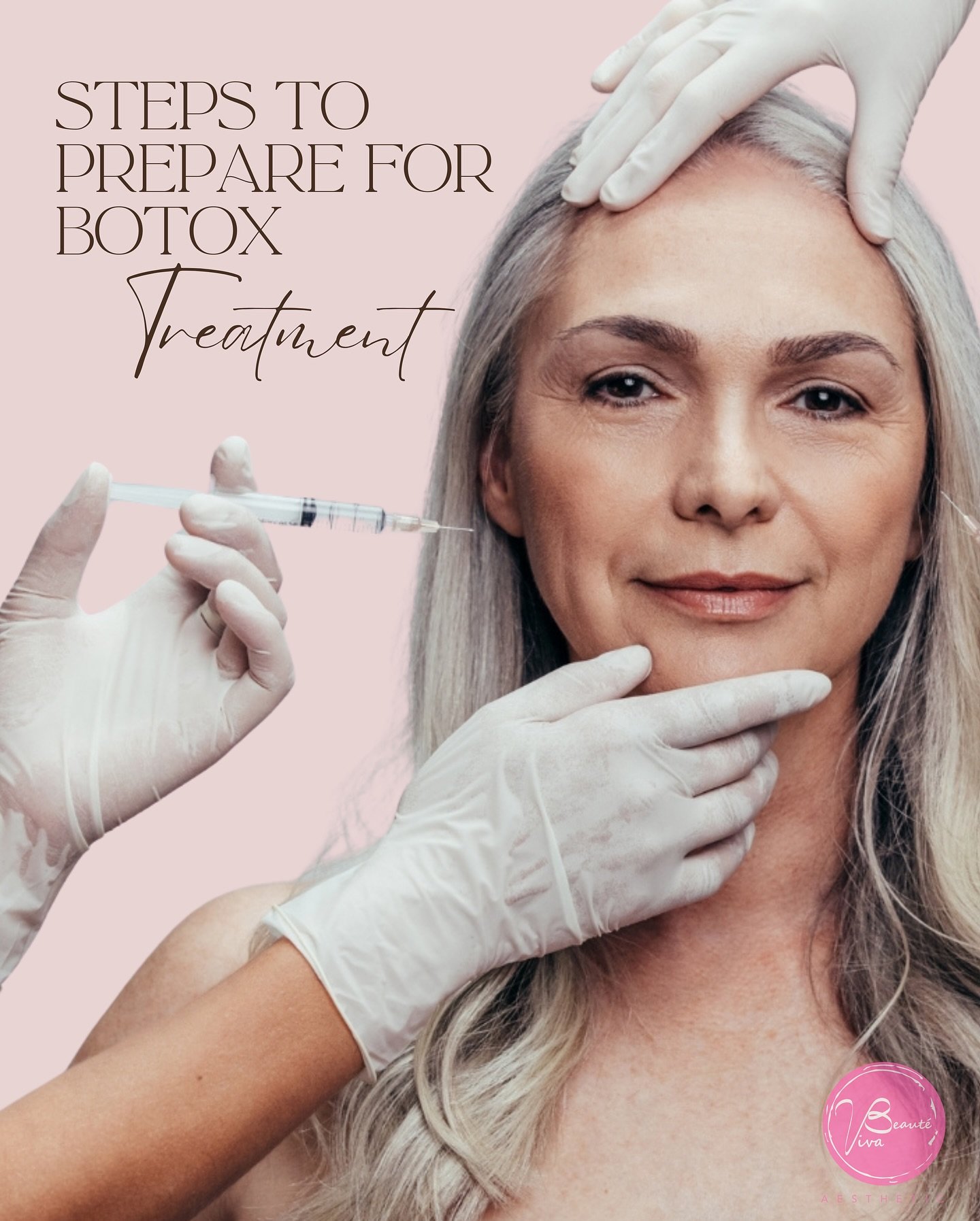 Thinking about getting Botox? Swipe left 👈🏻 Here are some essential steps to prepare for your treatment! 💉

Got questions? Our expert nurse injector is happy to assist! Feel free to DM or call us anytime&mdash;we&rsquo;re here to help. Plus, we of