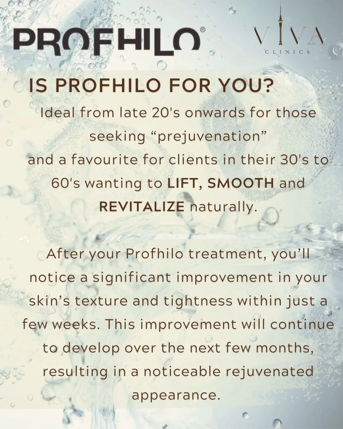 Curious About Profhilo?

Discover why this treatment is called the &ldquo;injectable glow.&rdquo;

📍 Visit us at 1280 Dominion Road, Auckland, New Zealand for FREE NURSE ASSESSMENT

📞 09 600 2551

Follow us for updates, special offers, and expert c