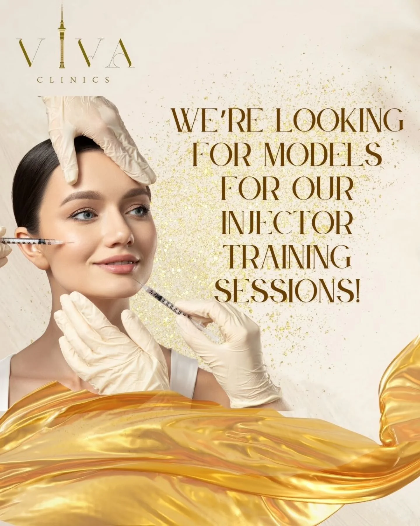 ❗️❗️ATTENTION❗️❗️
✨ Models Wanted ✨ We&rsquo;re seeking models for our injector training session at our Dominion Road, Auckland clinic THIS WEDNESDAY. A perfect chance to receive dermal fillers under expert supervision. 
Swipe for more details! 

DM 