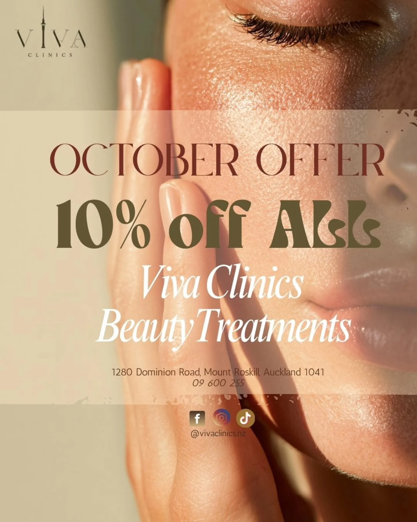 ❗️❗️❗️10% OFF ALL SERVICES❗️❗️❗️
Running all October

Elevate your beauty, rejuvenate your skin, and sculpt your body with our comprehensive range of advanced treatments. From anti-wrinkle injectables and dermal fillers to skin boosters, collagen sti