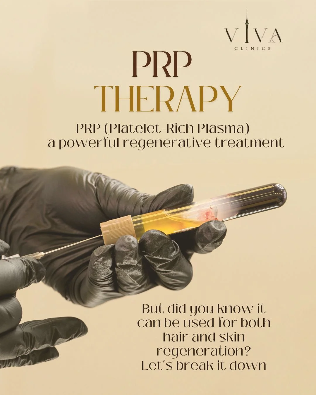 Did you know one treatment can boost both hair growth and skin renewal? 👀
PRP Therapy is your body&rsquo;s natural way of regenerating and restoring. Let&rsquo;s break it down at VIVA Clinics. 

This Movember, invest in yourself HAIR PRP $400 + free