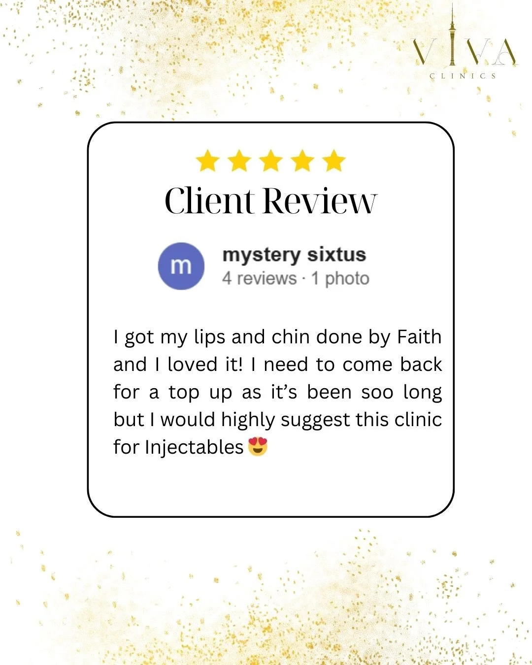 𝟱 𝘀𝘁𝗮𝗿𝘀 𝘁𝗵𝗮𝘁 𝗸𝗲𝗲𝗽 𝗼𝗻 𝗰𝗼𝗺𝗶𝗻𝗴

Your trust means everything to us. Your kind words push us to keep raising the bar.
Take a look at what others are saying!

📍 Visit us at 1280 Dominion Road, Auckland, New Zealand
📞 09 600 2551

Fo