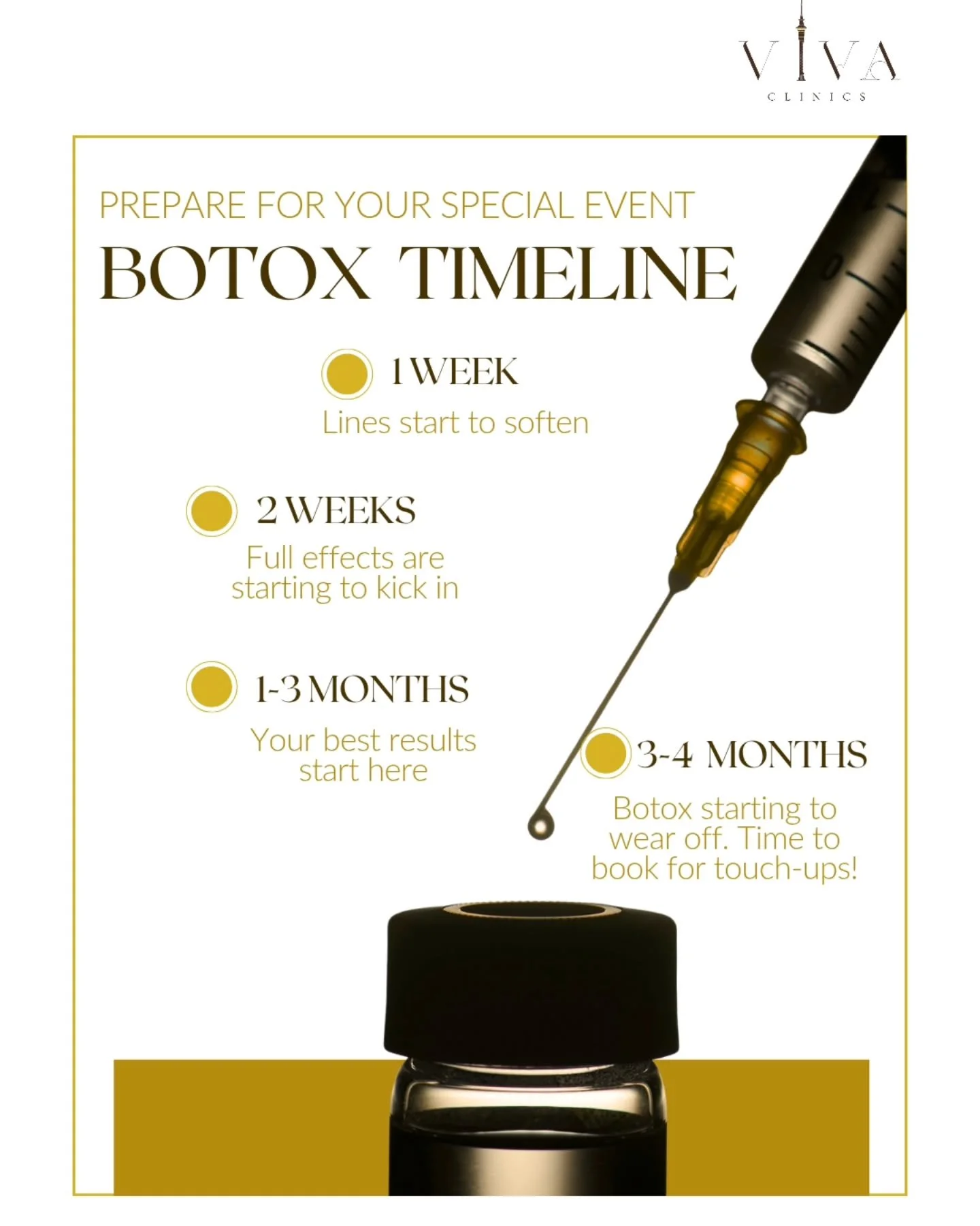 ᴘʟᴀɴɴɪɴɢ ꜰᴏʀ ᴀ ꜱᴘᴇᴄɪᴀʟ ᴇᴠᴇɴᴛ? ʜᴇʀᴇ&rsquo;ꜱ ʏᴏᴜʀ ʙᴏᴛᴏx ᴛɪᴍᴇʟɪɴᴇ
Great results don&rsquo;t just happen, they&rsquo;re timed to perfection. ✨

Free nurse assessment when you book your appointment! 

📍 Visit us at 1280 Dominion Road, Auckland, New Zeala