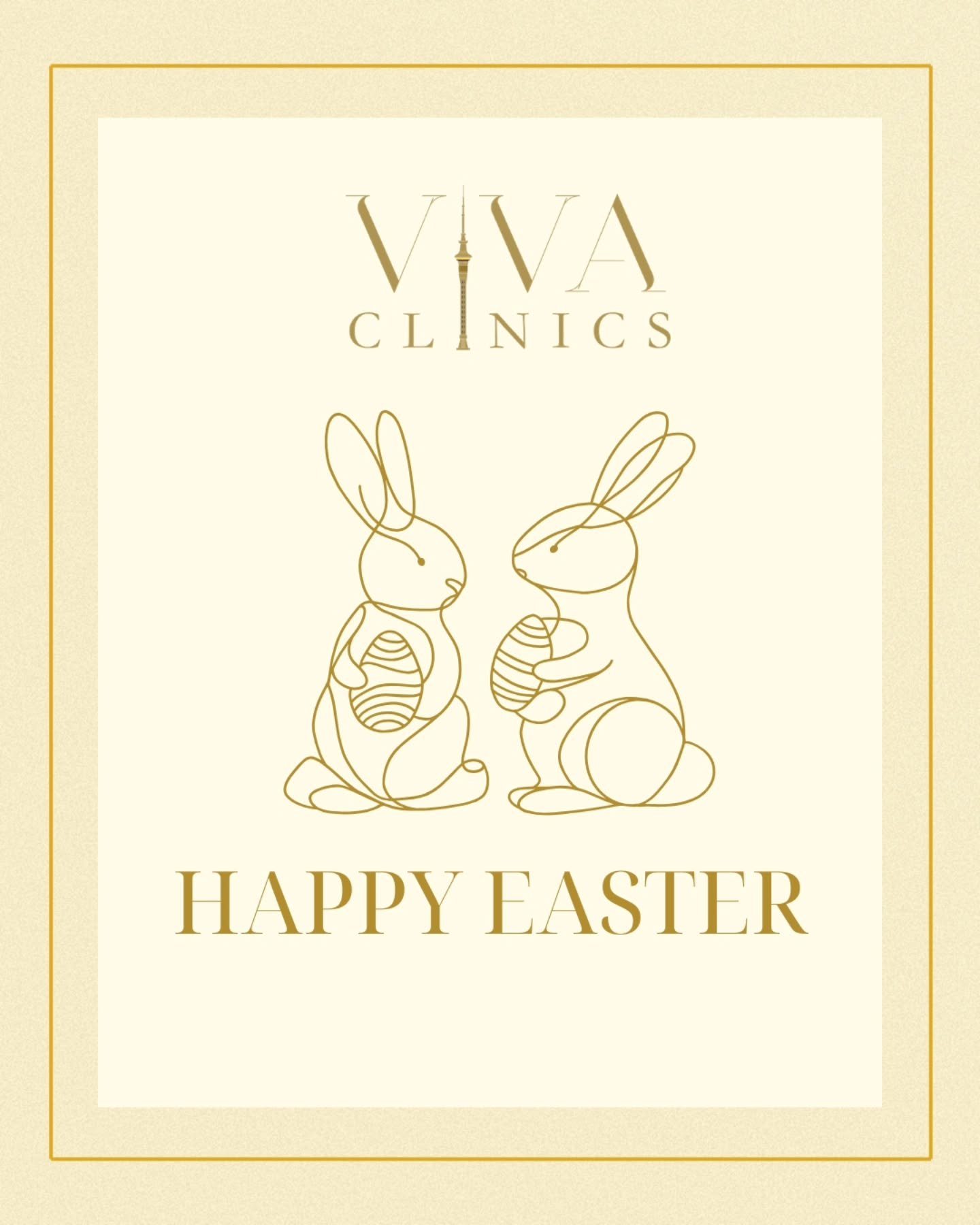 Sending Easter blessings and good health your way from @vivaclinics.nz 
 

We are so thankful for every one of our clients who trusts us with their skin, well-being, confidence, and self-care moments.

This season of renewal is the perfect reminder t