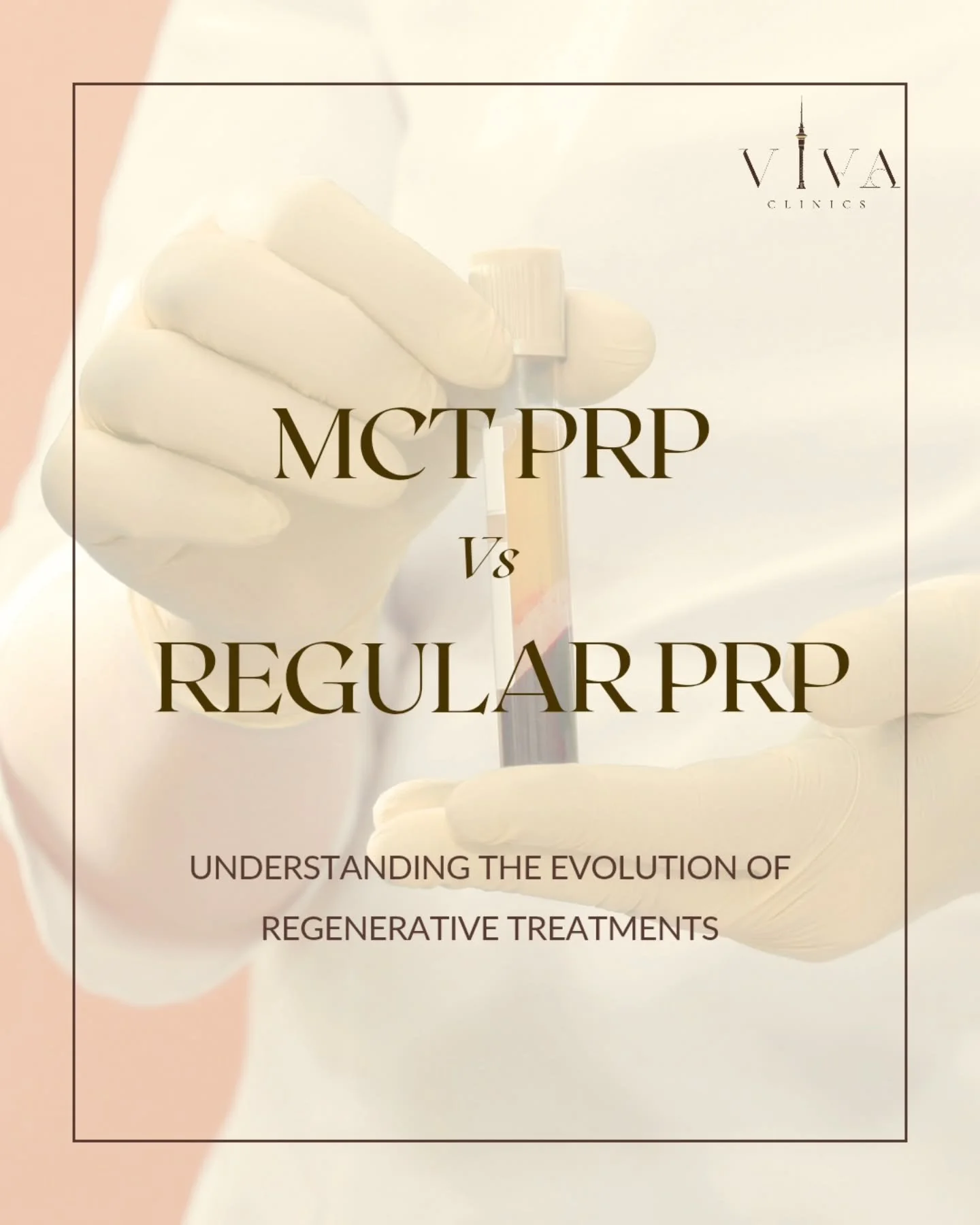 PRP or MCT PRP?

PRP has long been used to support skin and hair regeneration by using your body&rsquo;s own growth factors. MCT PRP takes this a step further, using an advanced process designed to enhance regenerative components for a more powerful 