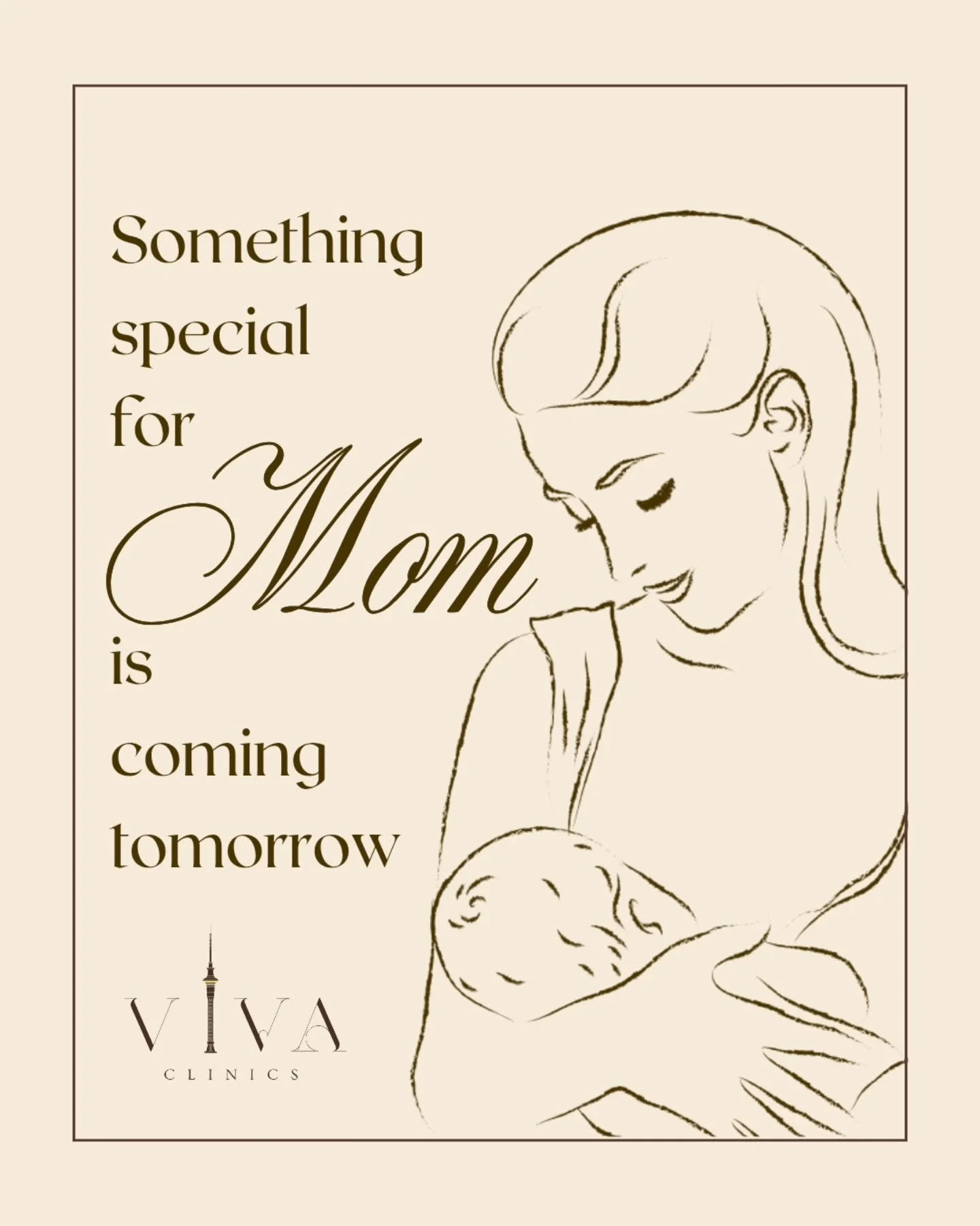 𝐎𝐔𝐑 𝐁𝐈𝐆𝐆𝐄𝐒𝐓 𝐎𝐅𝐅𝐄𝐑 𝐘𝐄𝐓

For Mum, with love, up to 50% off bio-powered cosmetic treatments, designed to work with your body.

Arriving tomorrow for 7 days only.
DM to secure early access 💌