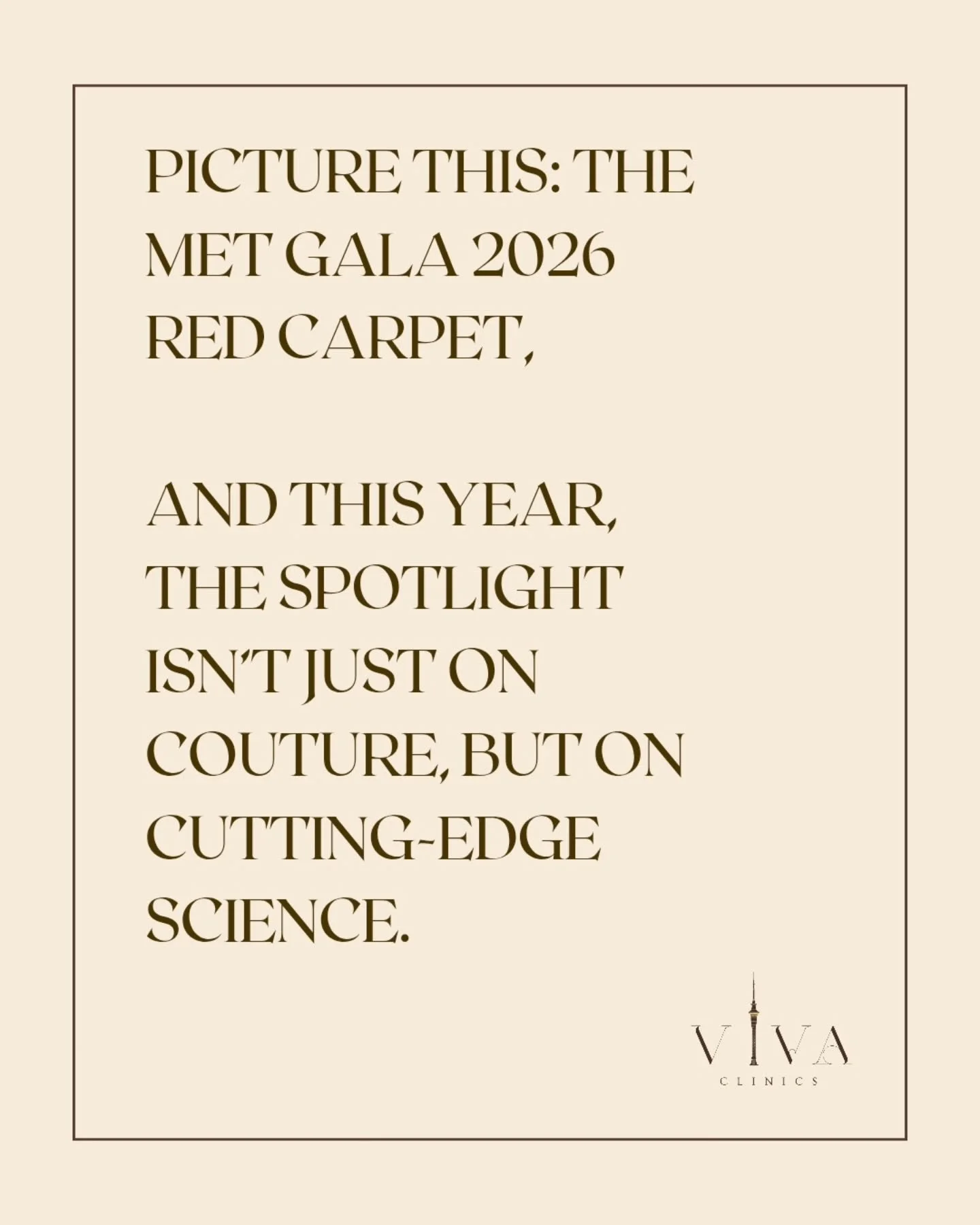 #metgala2026 energy&hellip; but make it skin!

Our MCT Cell Technology just showed up dressed to impress, and trust us, the results are even more iconic than the look.

This Mother&rsquo;s Day, we&rsquo;re giving you the ultimate glow-up:
50% OFF MCT