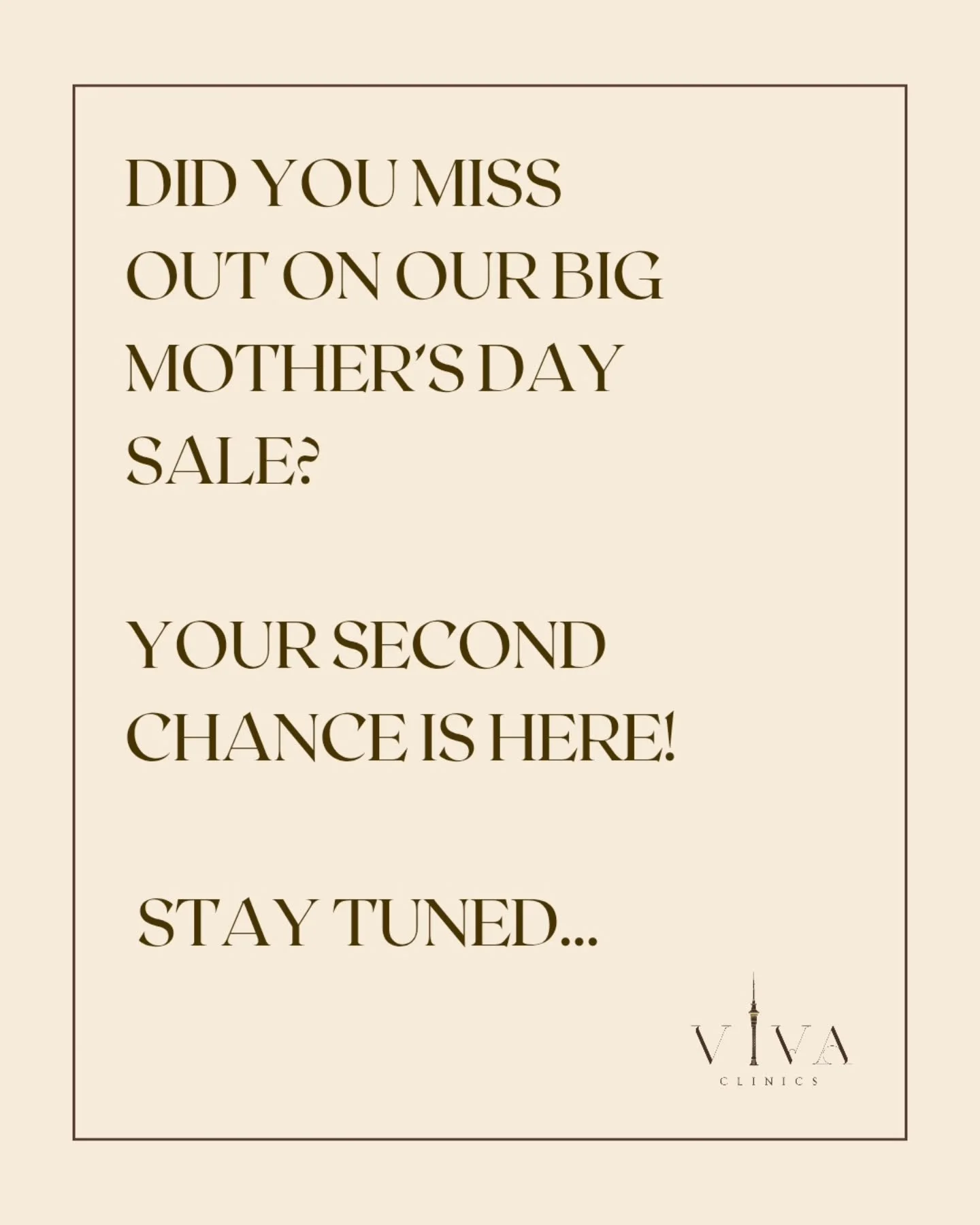 DID YOU MISS OUT ON THE BIGGEST SALE ON MCT, PRP + EZ Gel MICRONEEDLING? 👀

Okay sooo&hellip; we might have something for the ladies who weren&rsquo;t fast enough.

Your second chance at the glow-up is almost here.
Stay tuned babes&hellip; this one&