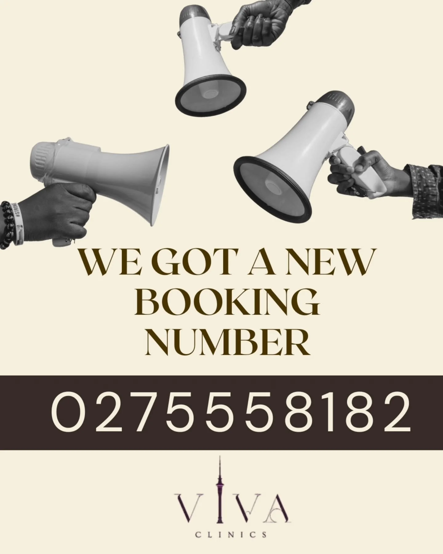Save our new number bestie for all clinic bookings &amp; enquiries! 💯

📍 Visit us at 1280 Dominion Road, Auckland, New Zealand
📞 0275558182

Follow us for updates, special offers, and expert care tips.