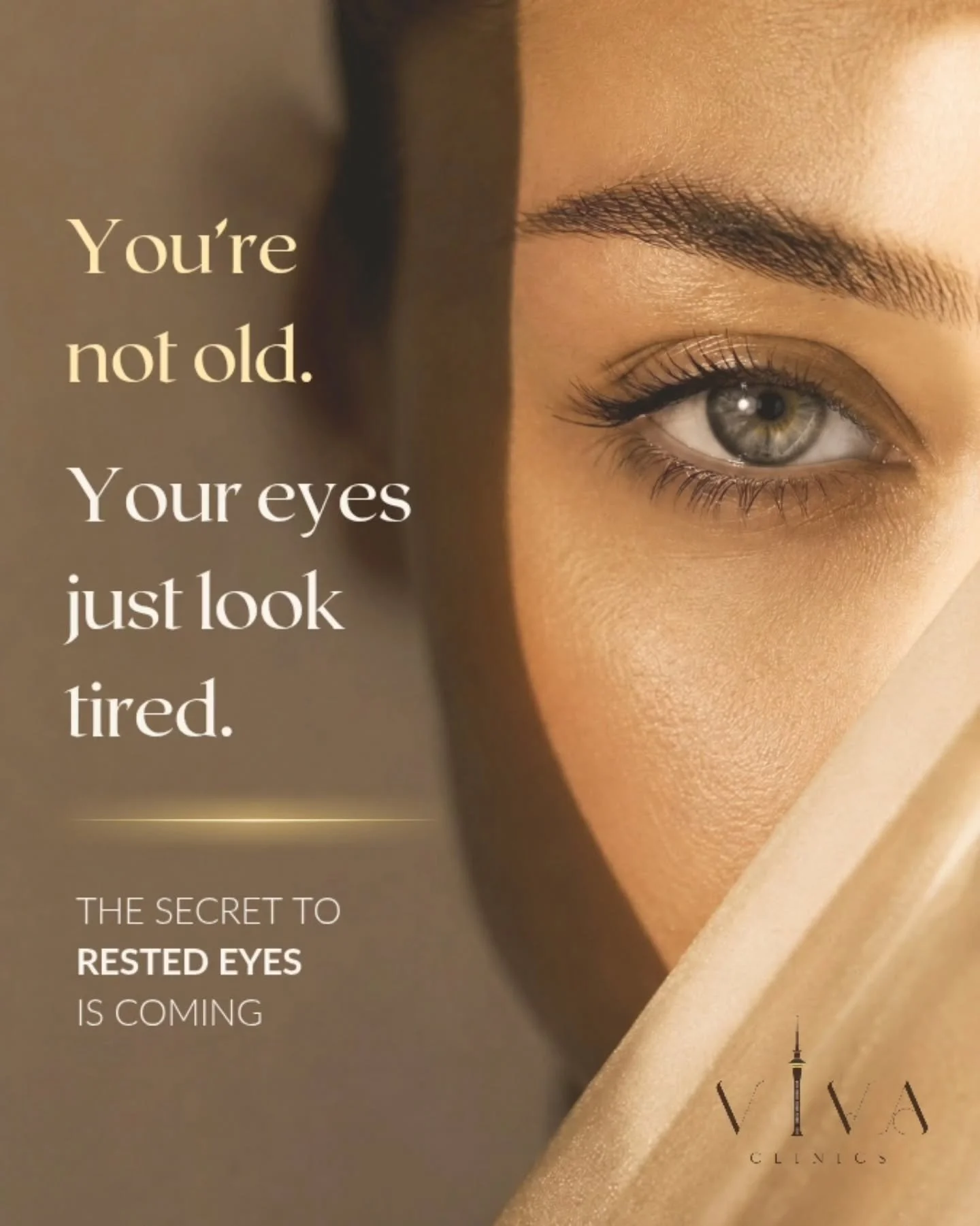 POV: your face still looks young but your under-eyes are telling another story.

Landed in Clinic, launching soon.

𝐓𝐢𝐫𝐞𝐝 𝐞𝐲𝐞𝐬 𝐚𝐫𝐞 𝐨𝐟𝐟𝐢𝐜𝐢𝐚𝐥𝐥𝐲 𝐨𝐮𝐭.

📍 Visit us at 1280 Dominion Road, Auckland, New Zealand
📞 0275558182

Follo