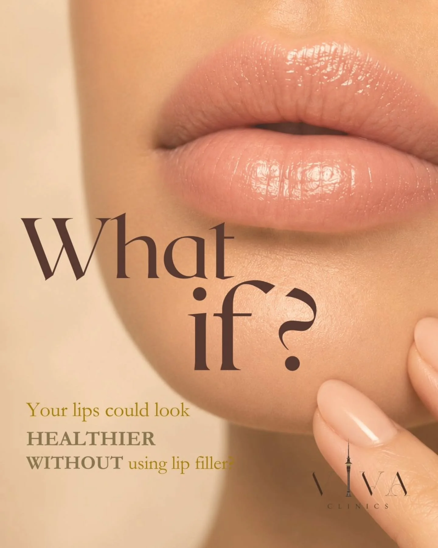 Beautiful lips aren't about trends. It's about what feels right for you.

Not every lip journey starts with filler.

From hydration and rejuvenation to shape and volume, we're here to help you find what's right for you.

Lip filler? Love the look of 