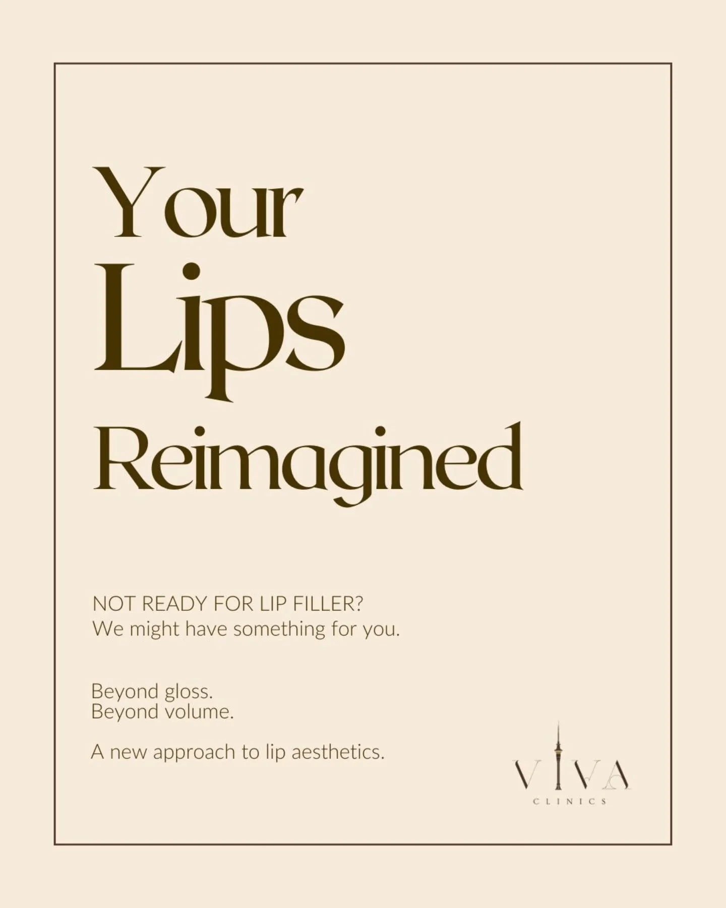 Lip filler? Love her.

But she's not the only option. 💋

This weekend. It's coming.
Trust us, you're going to want to see this!