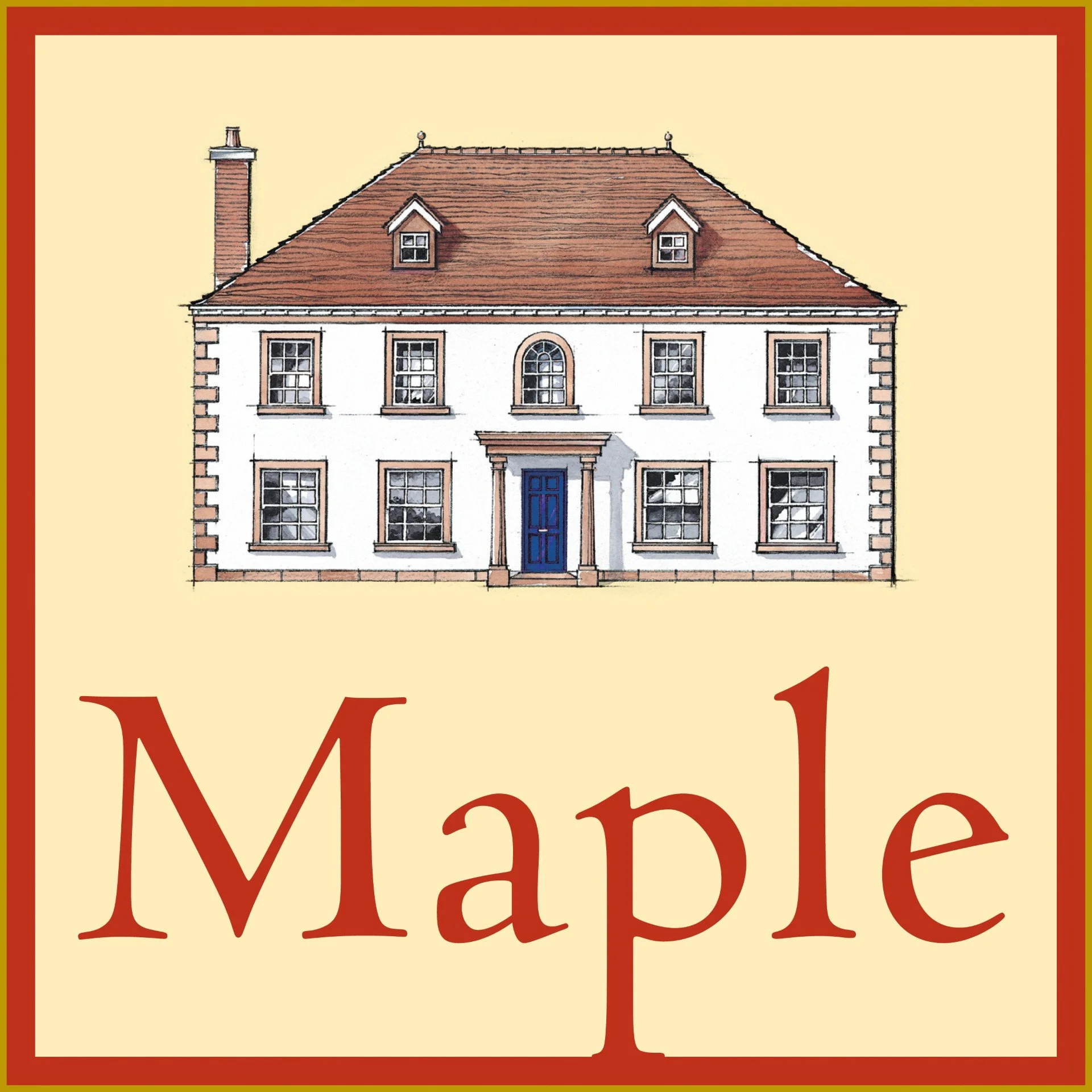 Maple Timber Frame — P4HB