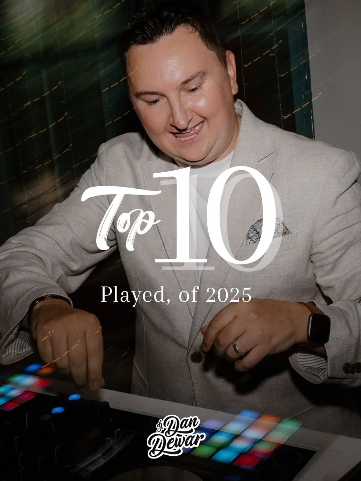 Check out the top 1️⃣0️⃣ most played tracks across all wedding and events of 2025 💿💃🏻🕺🏽
-
-
#toptentracks #2025music