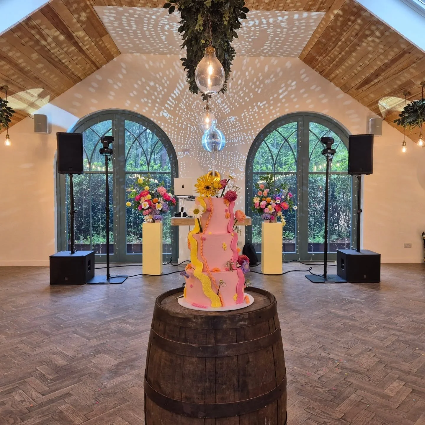 @broxmouthcourtyard in the sun just hits on a different level ☀️