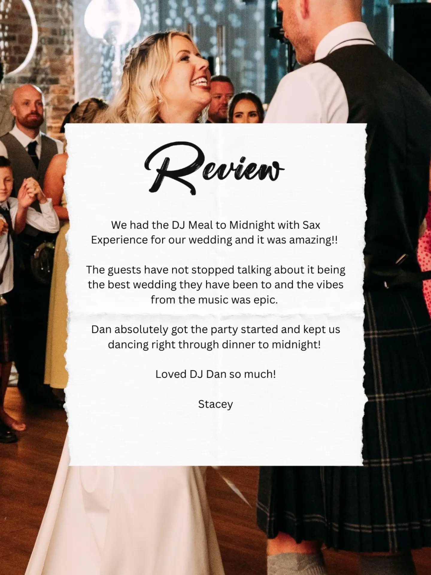 Another great review!

Thanks @stacpat11 for your kind words 🙏

@rossie_on_the_earn 
@wearetartan