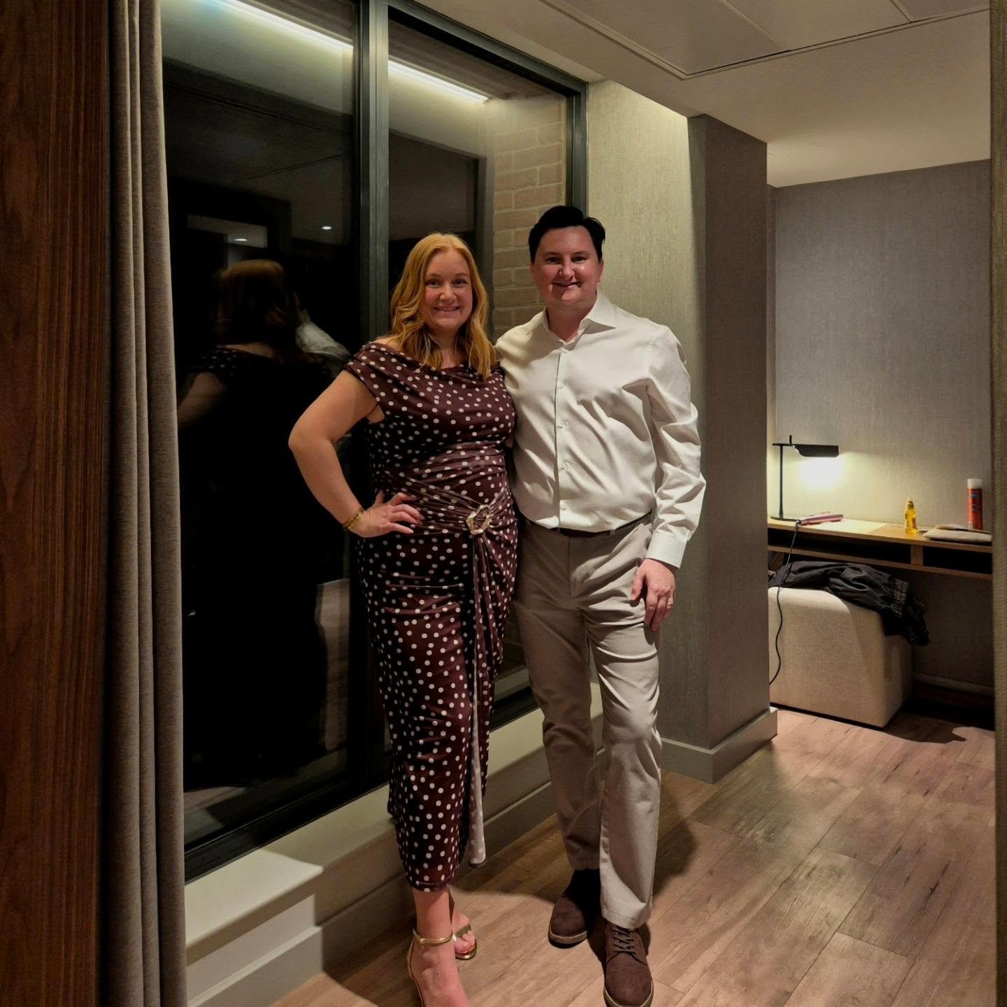 An anniversary well spent at @achotelmarriottglasgow and @hazel_restaurant. Thanks for looking after us guys, view was stunning and food was amazing!