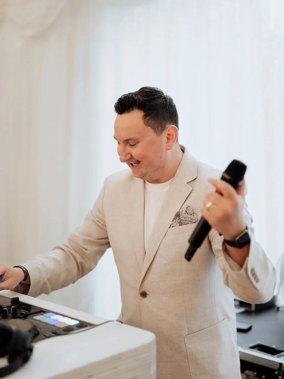 Wedding season is almost here&hellip; and I&rsquo;ve been ready for this 🎧💍

Behind the scenes, it&rsquo;s never just &ldquo;turn up and play music.&rdquo; I&rsquo;ve spent weeks going over playlists, tightening transitions, updating my library, an