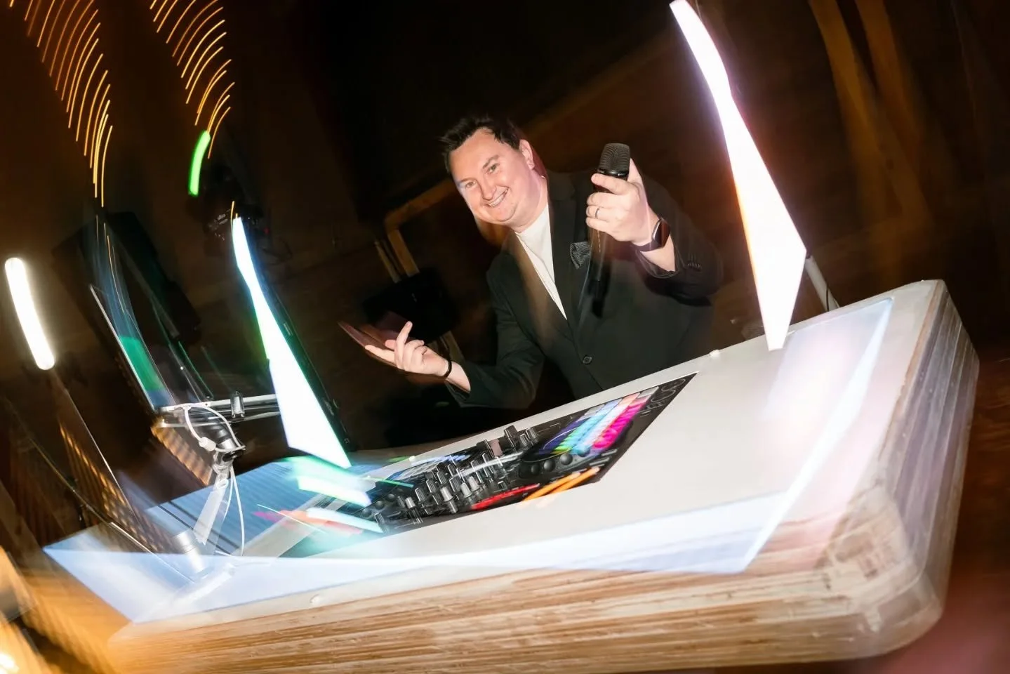 Weekend Mode: ON

Charged up and ready to bring the soundtrack to some unforgettable celebrations this weekend. Let's go!