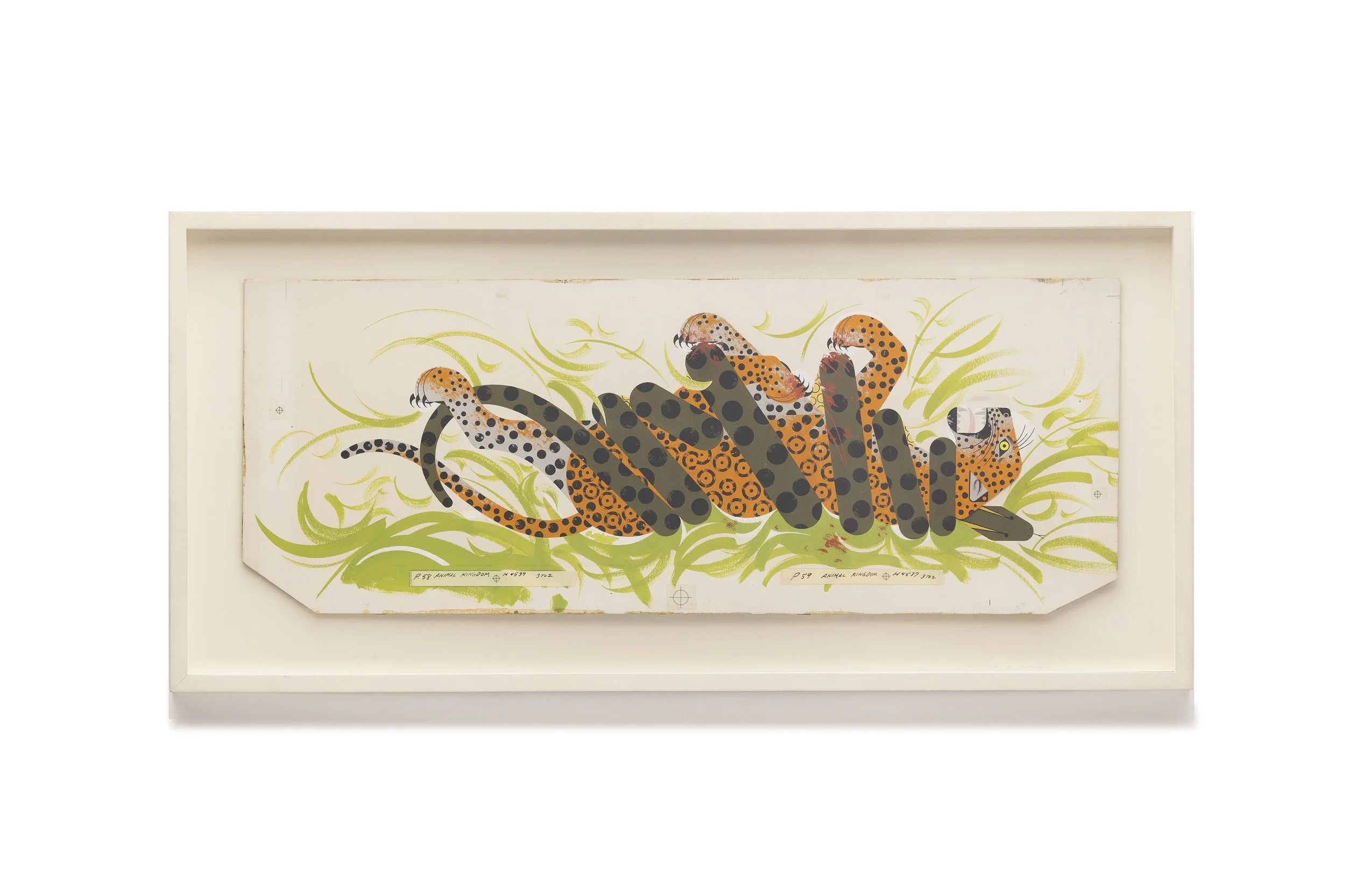 AN ANACONDA CATCHES A JAGUAR  (Copy)
