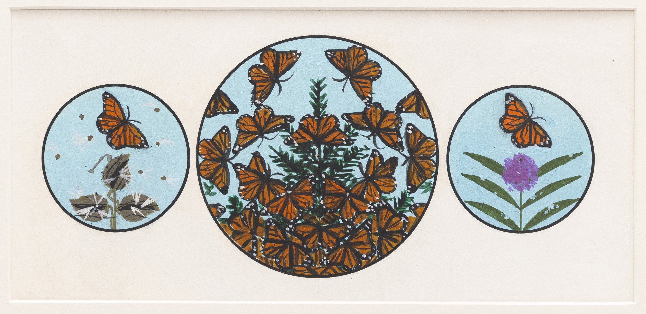 BUTTERFLY TRIPTYCH