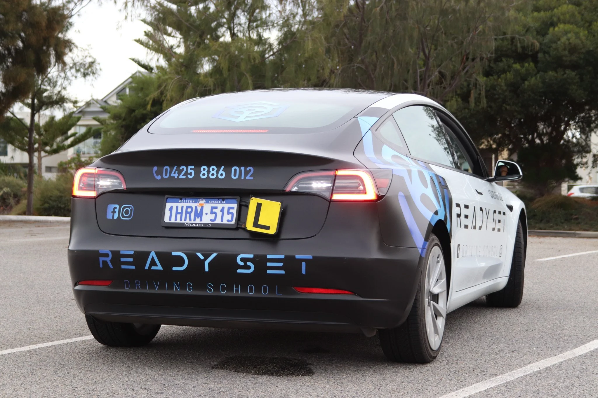 45 Minute Lesson, Lessons, Driving Lessons, Ready Set Driving School