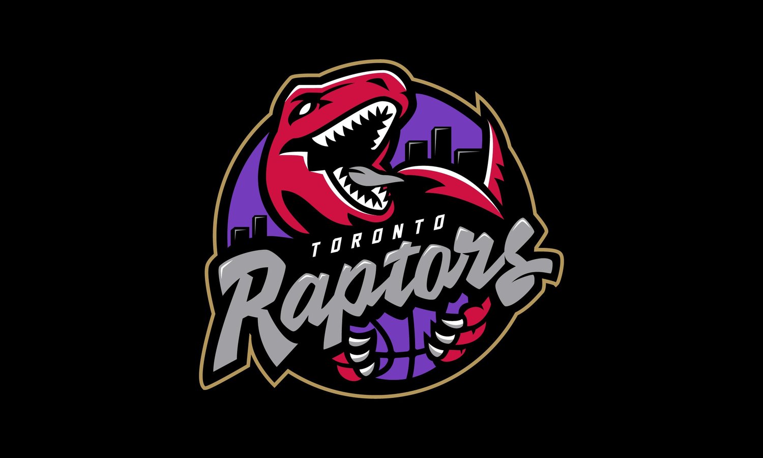 Large Logo Toronto Raptors Toronto Raptors Redesign — Mark Serrano - Creative Designer and Artist ...