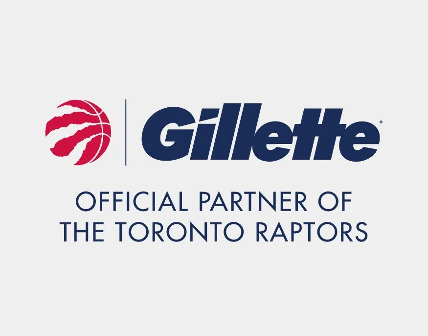 Gillette x Toronto Raptors 2025