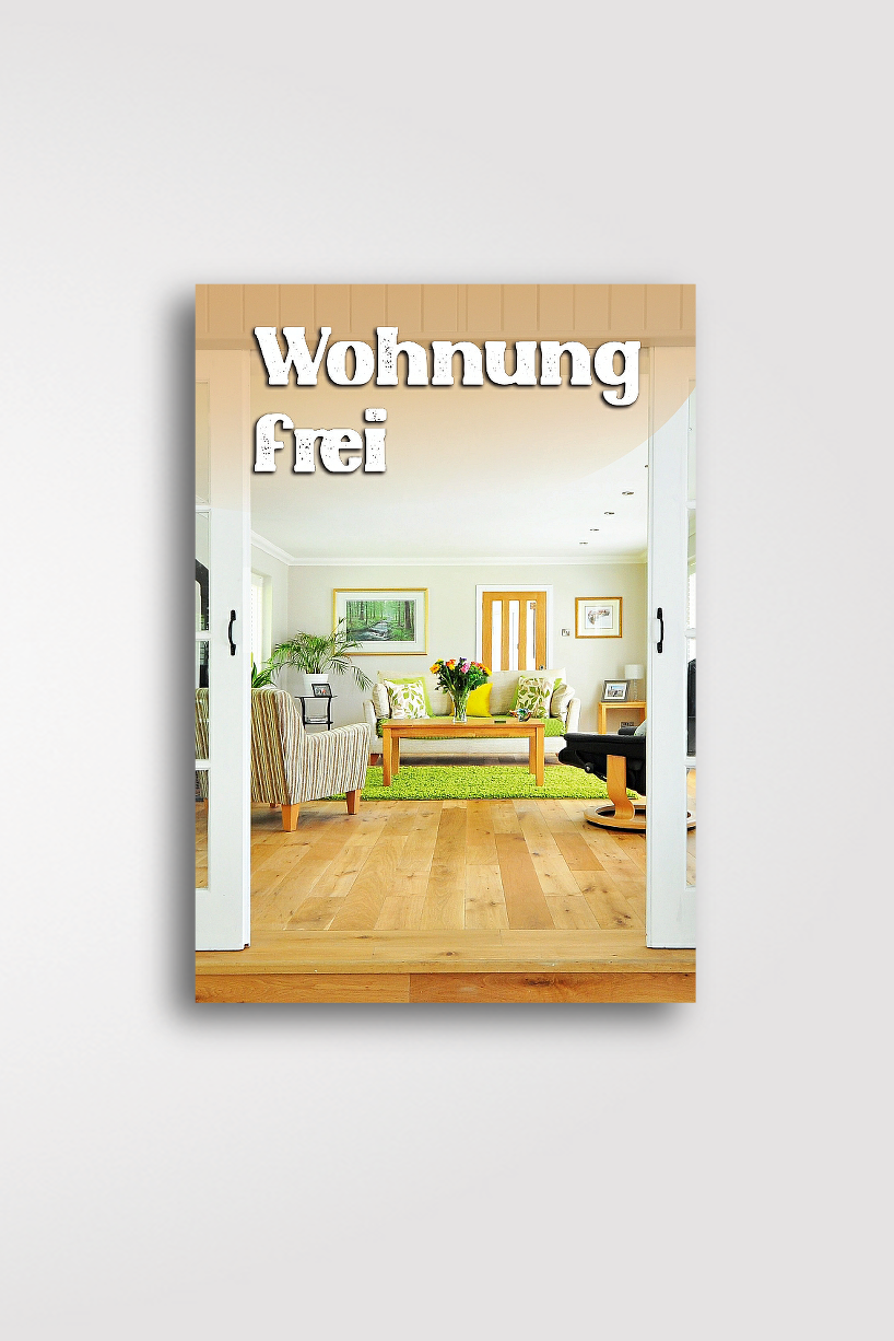 Wohnung frei