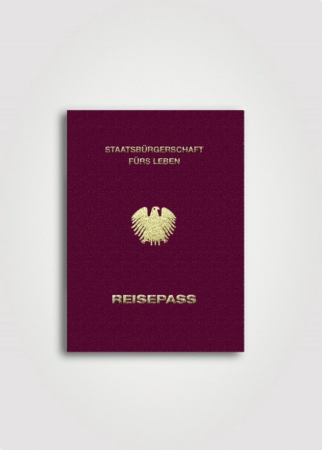 Reisepass (Deutsch)