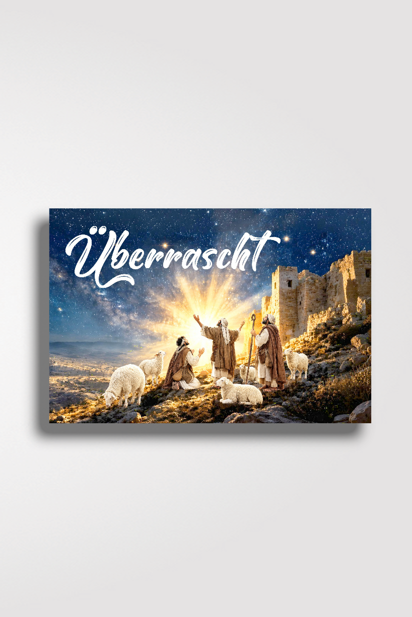 Überrascht