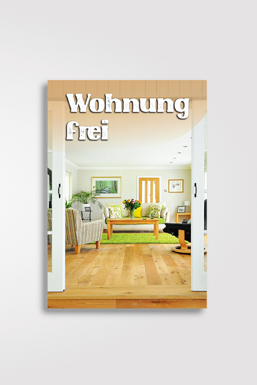 Wohnung frei