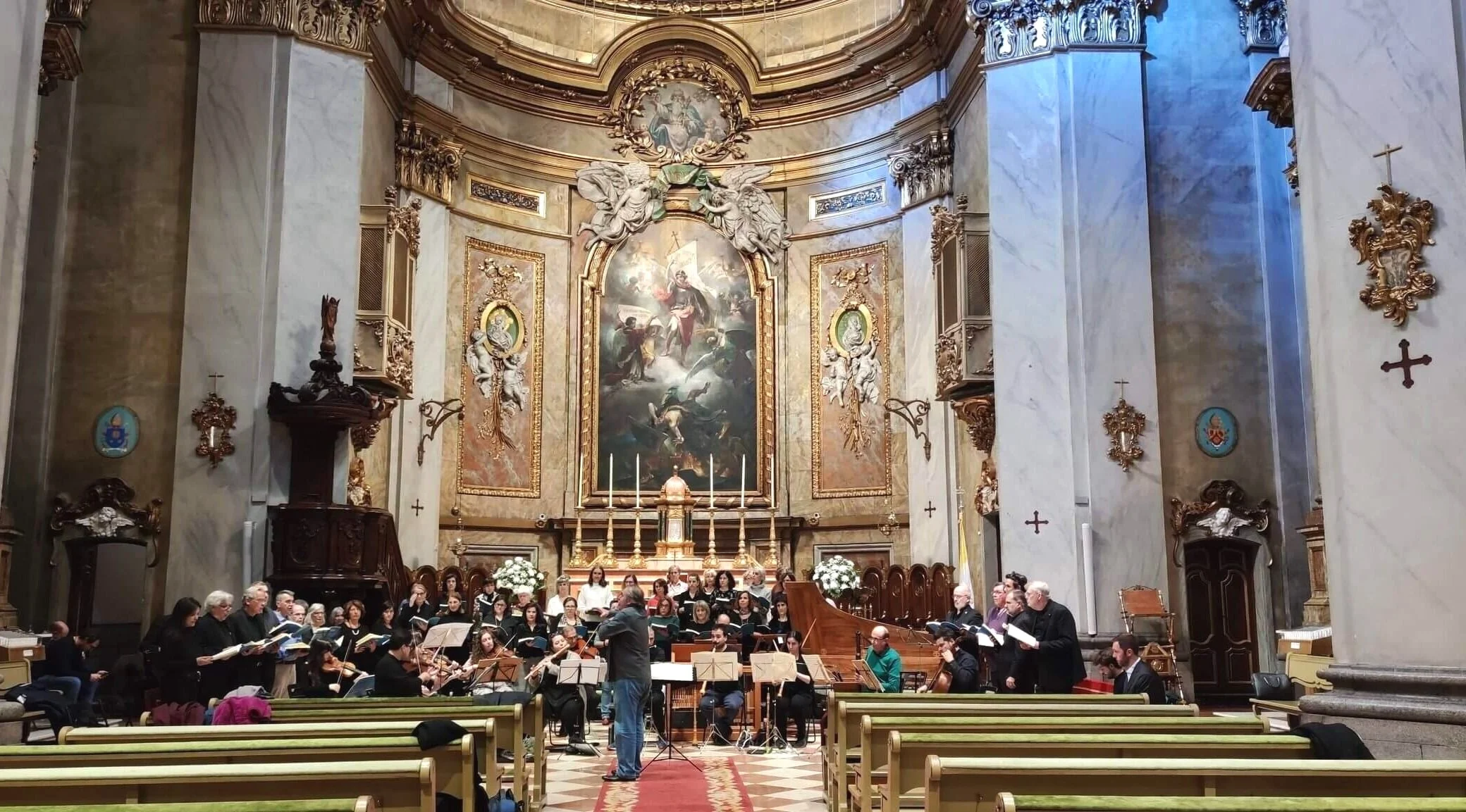 Handel Oratorio Society, 2022 Basílica San Miguel