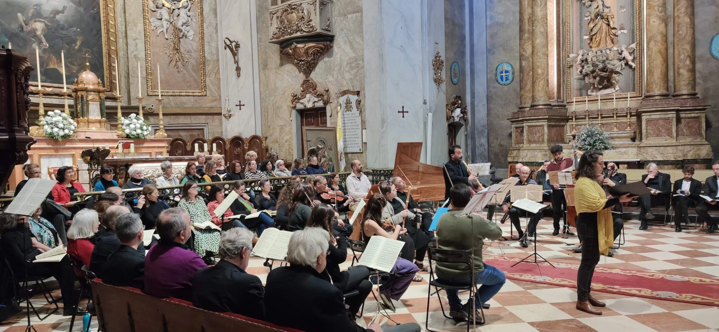 Handel Oratorio Society, Bach Misa Sim (1733)
