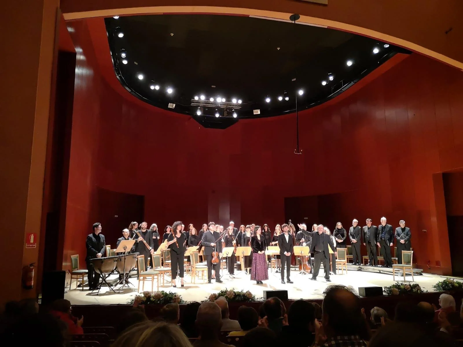HandelOratorioSociety, Handel-Ode St.Cecilia. Auditorio Las Rozas Madrid.jpg