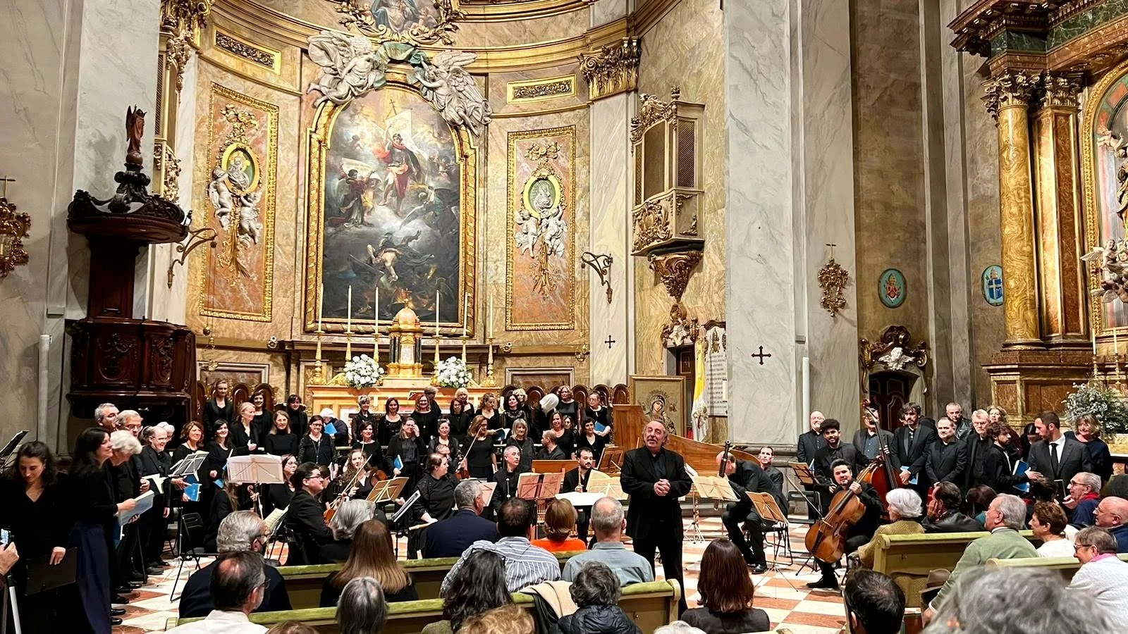 Handel Oratorio Society, 2022 Concierto noviembre