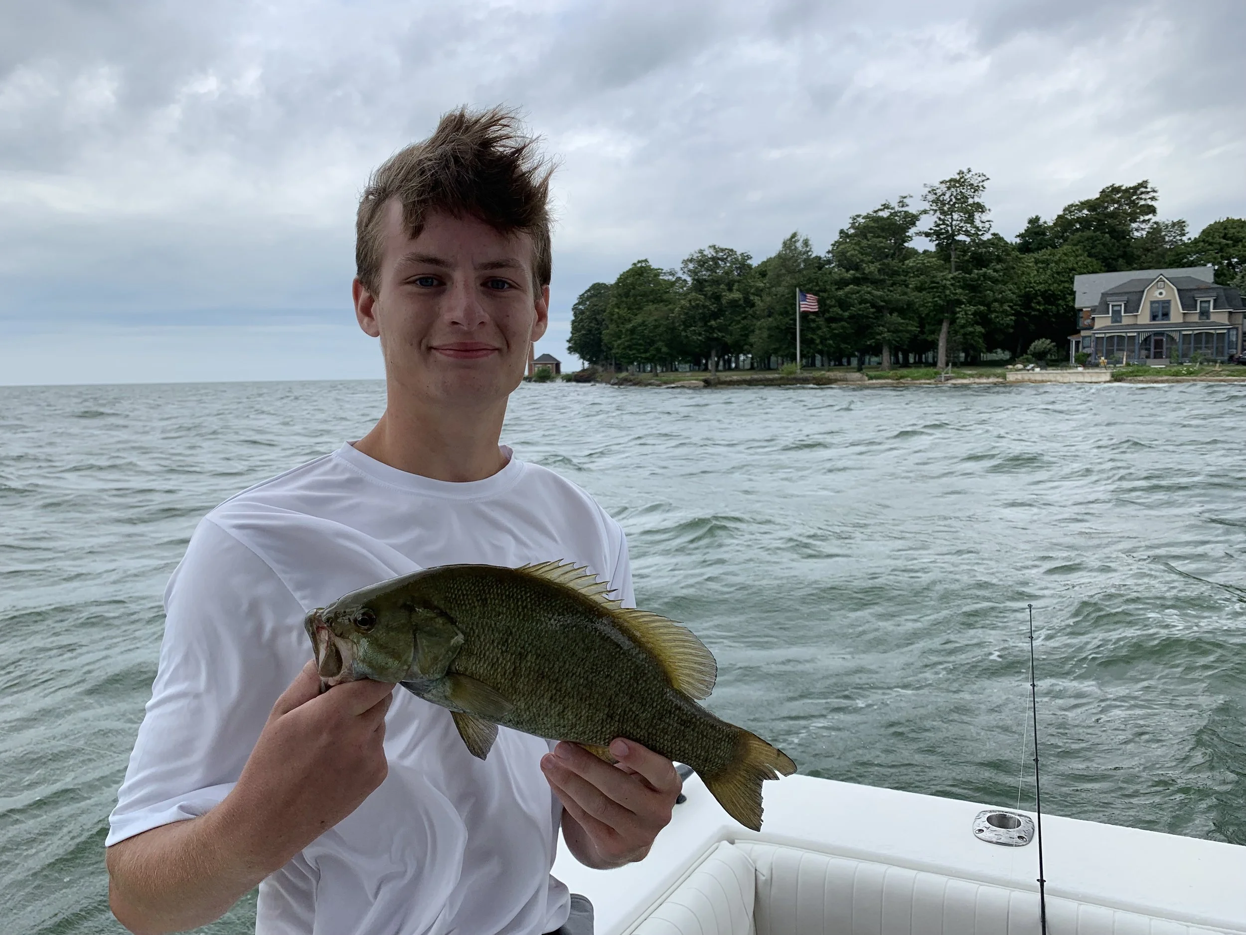 Lake Erie smallmouth bass