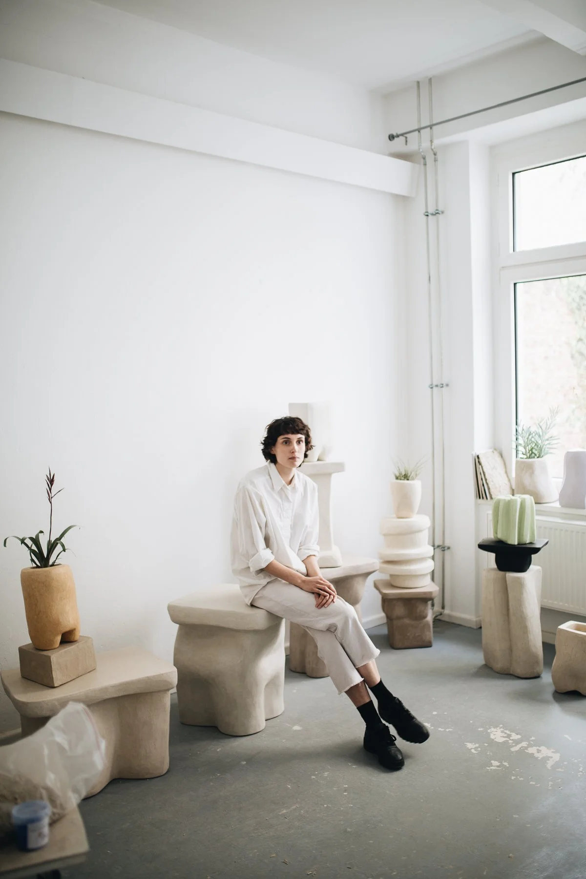 Atelierbesuch bei Yasmin Bawa