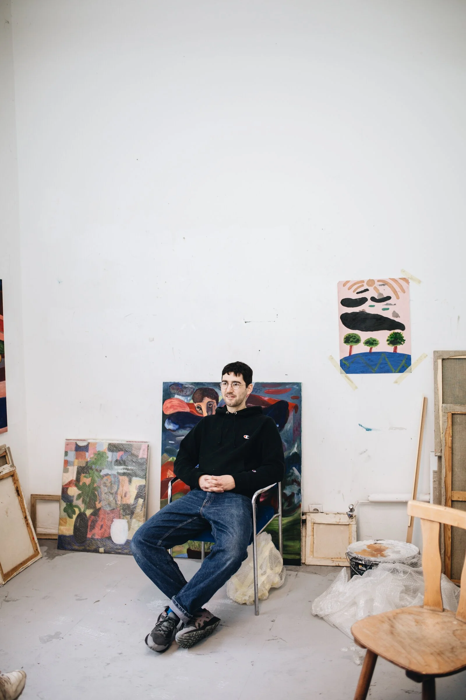 Atelierbesuch bei Janes-Haid Schmallenberg