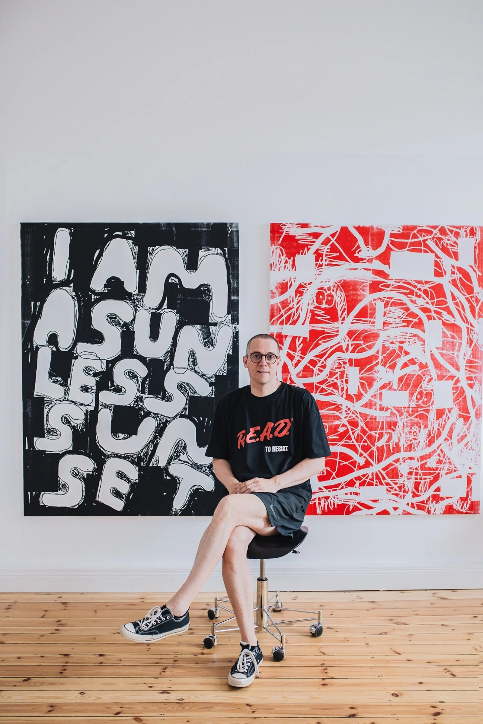 Am Schreibtisch mit Stefan Marx