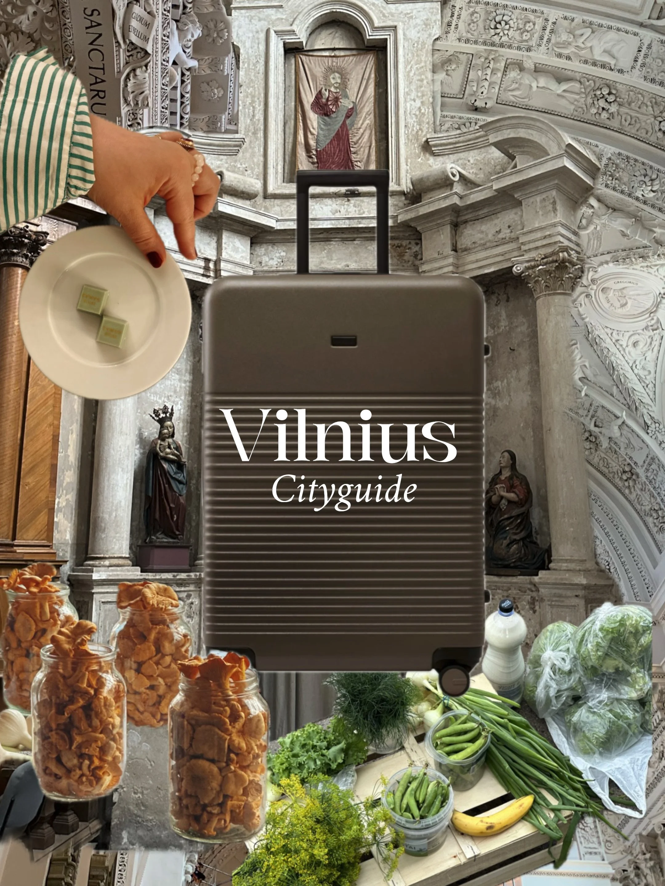 Cityguide Vilnius:              Ein Koffer voller Köstlichkeiten