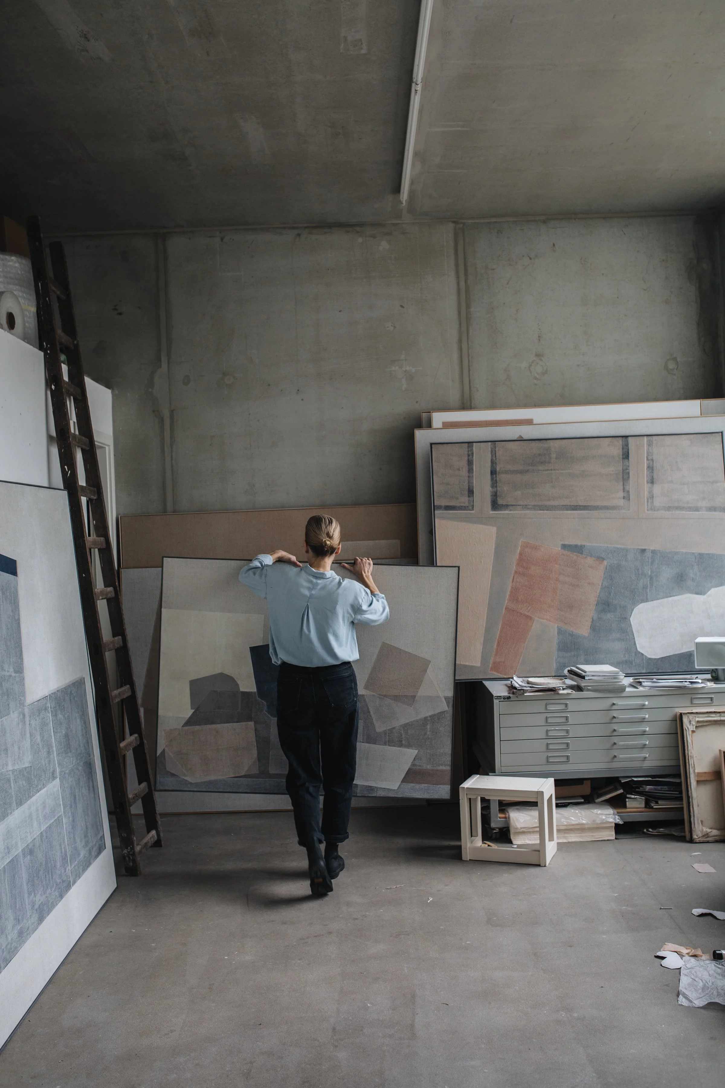 Zu Besuch bei Kim Bartelt — Klub Maison