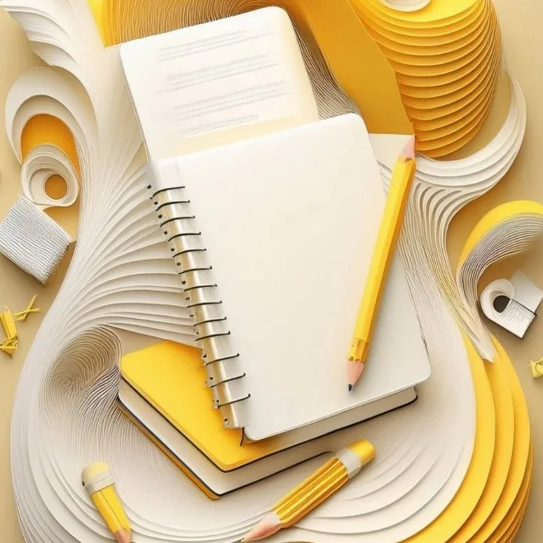 Black & White Quick Plan Template