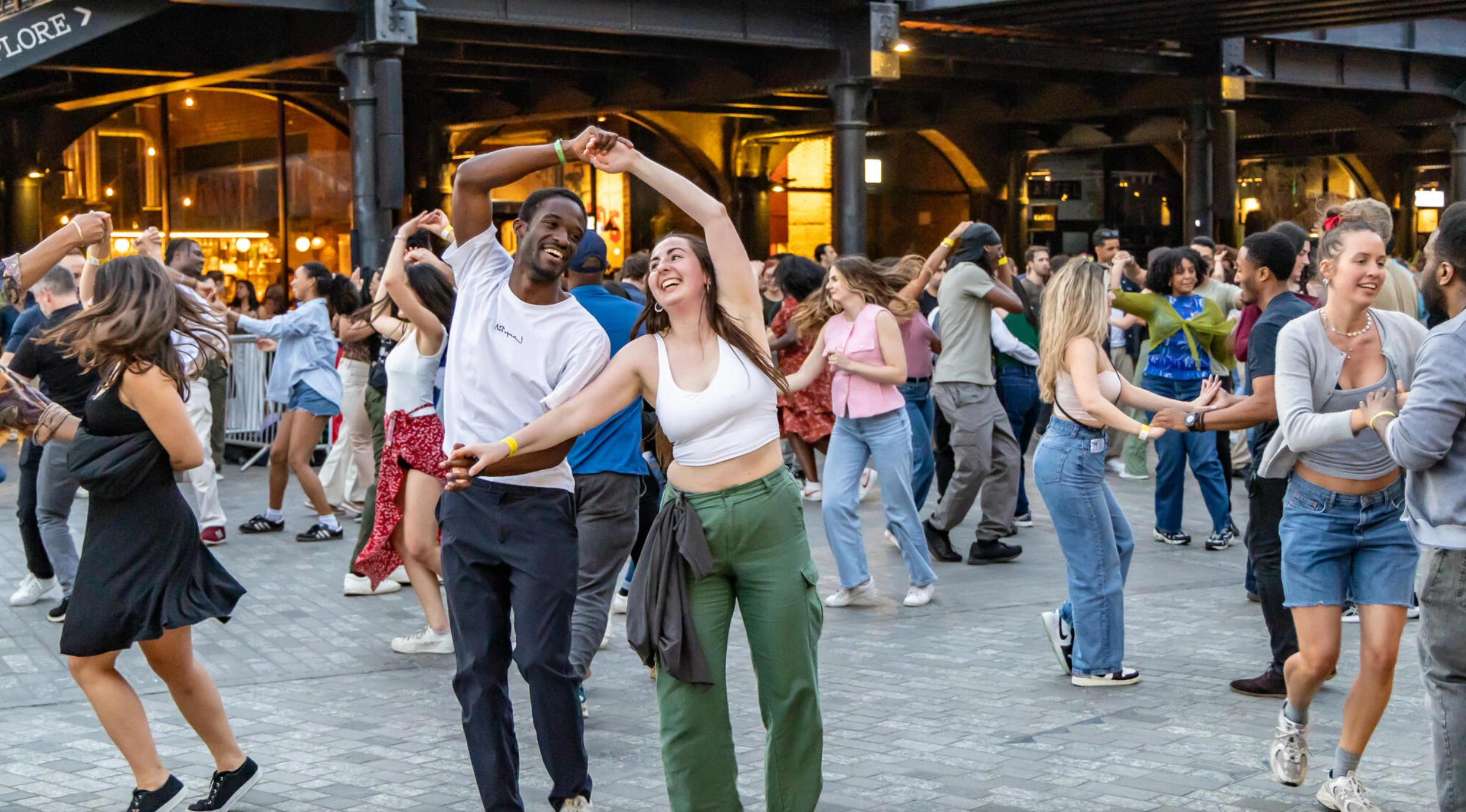 Rueda Libre: Salsa Workshop