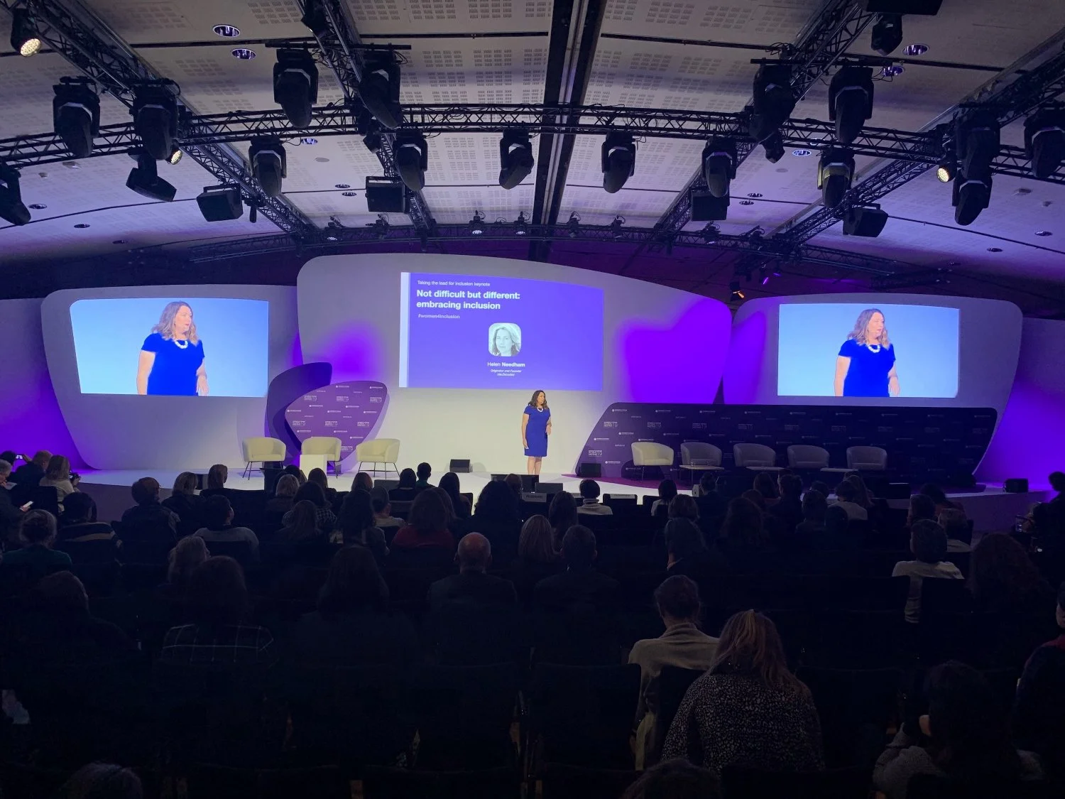 Helen Needham: My Journey as an Autistic Consultant