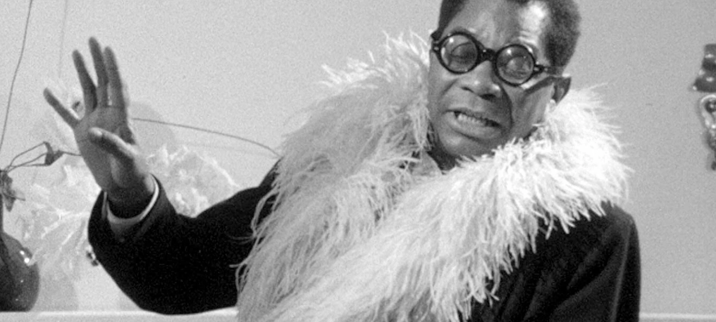 Queer60s: Portrait of Jason + live poetry by Stanley Iyanu