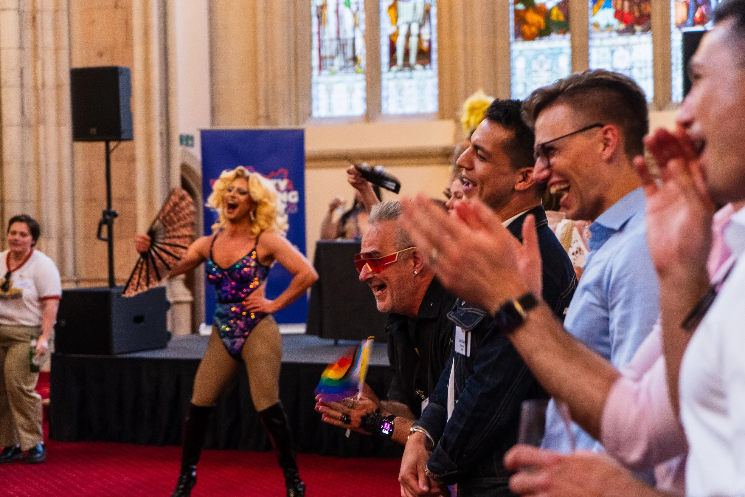 Guildhall Pride - Flag Raising and Reception
