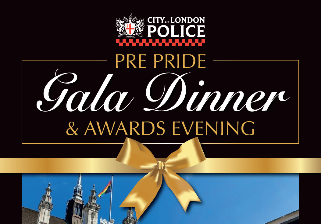 National Police LGBT+ Conference 2026 - Gala Dinner and Awards Evening