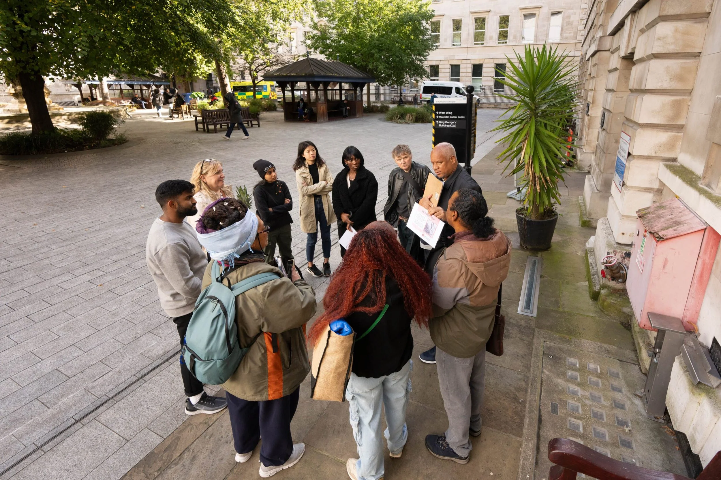 Culture Mile Black History Walking Tour